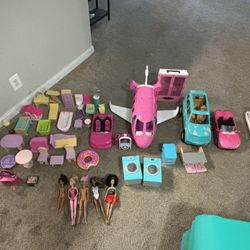 Barbie Toy Set