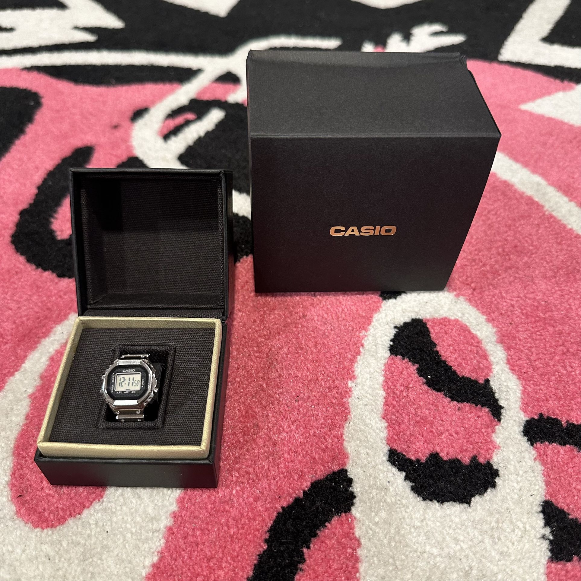 Casio 50th Anniversary Ring Watch - CRW-001-1