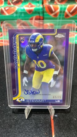 Josaiah Stewart Auto Refractor Purple 61/75