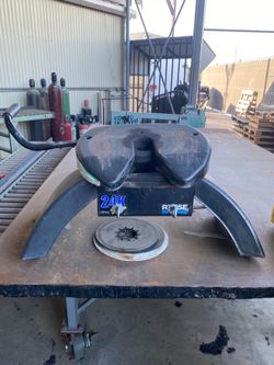 Reese 24k fifth wheel plate