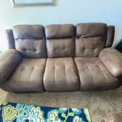 Sofa and Love Seat