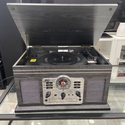 Victrola Nostalgic 6-in-1 Bluetooth Record Player