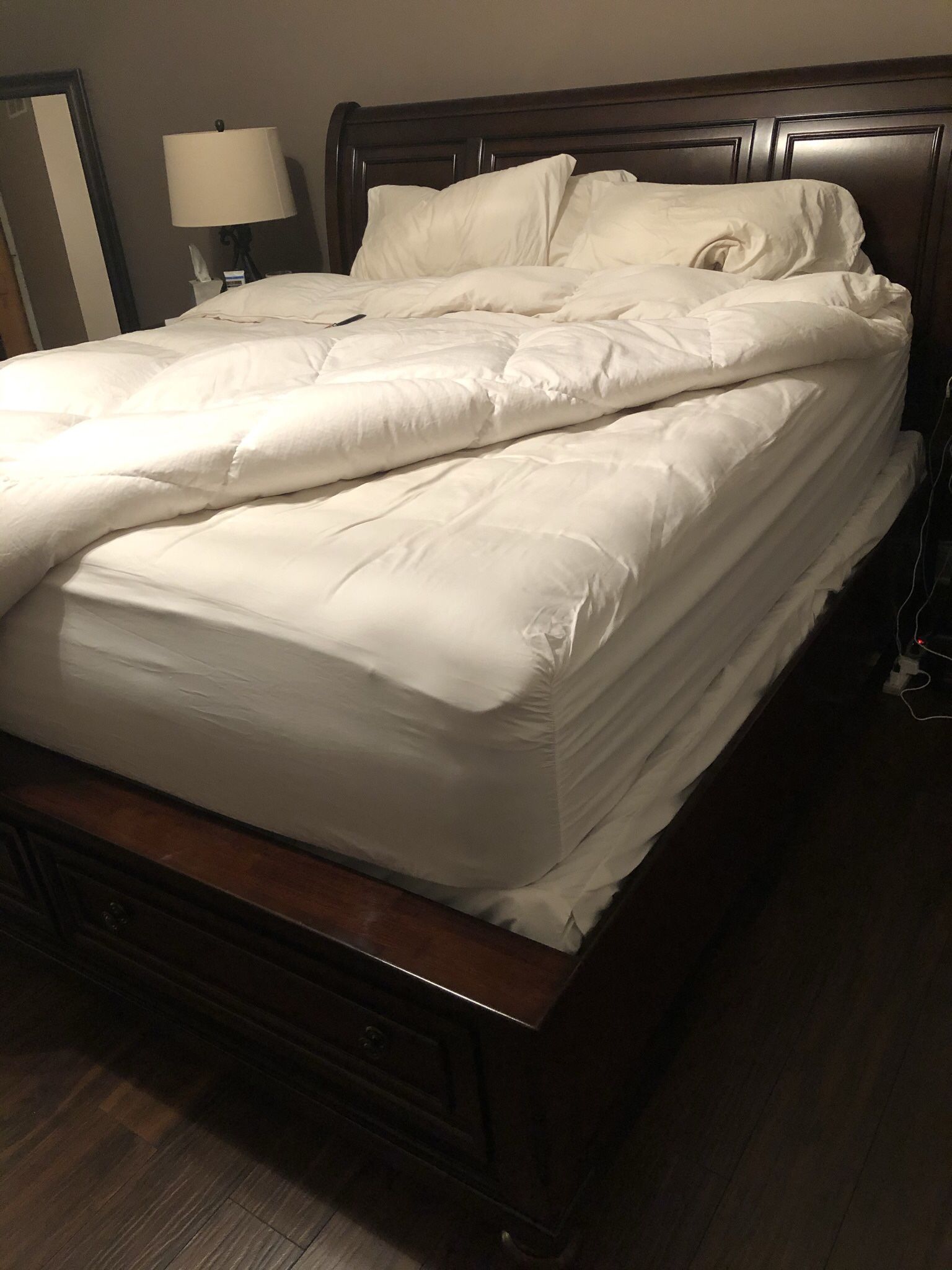 Serta King Mattress ess iComfort Hybrid Blue Fusion 300 | Plush pillow top