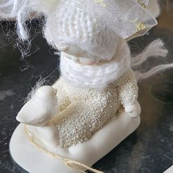 Department 56 chilly chick chat snowbabie