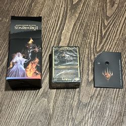 Magic the Gathering Hosts of Mordor Commander deck