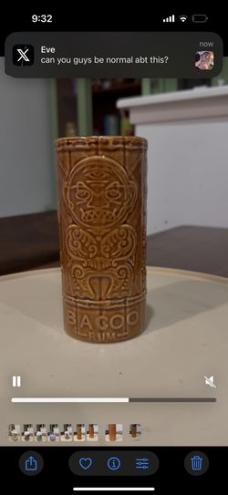 BACOO RUM TIKI MUG 