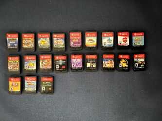 Nintendo Switch Games