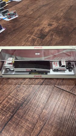 M2 Machines Coca Cola GMC sierra Grande 15 Hauler