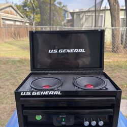 US General Tool Box Speaker