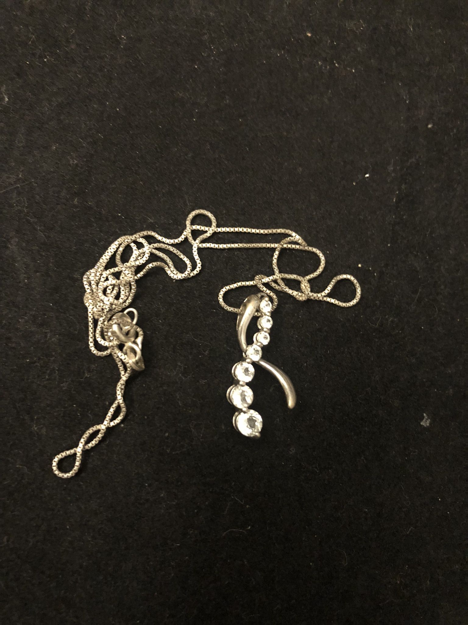 925 Silver Necklace