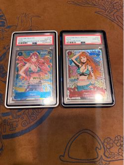 One Piece Singles & Slabs Lot