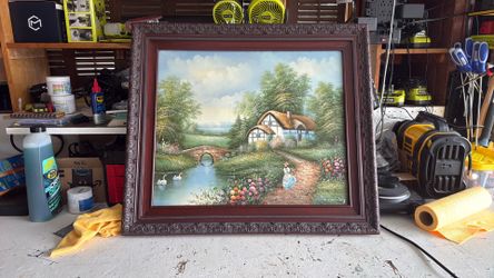 Signed Painting