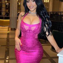 Fashion Nova Bandage Dress