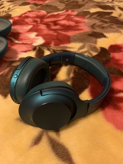 Sony MDR 100ABN/B Wireless Noise Cancelling Headphones