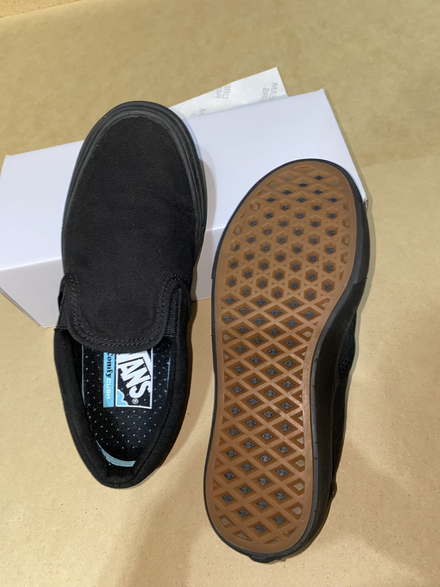 $20 - VANS Slip On Shoes - Size 3.5M / 5W