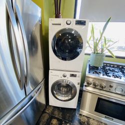 24” Washer And Dryer Electric No Credit Needed