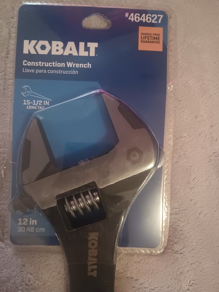 Kobalt Construction Wrench