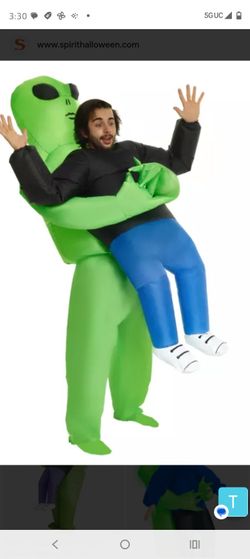 Halloween costume brand spirit alien pick me up