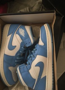 North Carolina Retro Air Jordan 1's