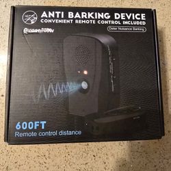 Queen Mew - Ultrasonic Anti Barking Device with Remote 