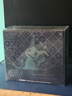 Paldean Fates Pokemon Center Elite Trainer Box