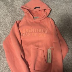 Coral Essentials Hoodie