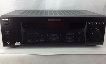 SONY AM/FM Stereo Receiver A/V Control Center
