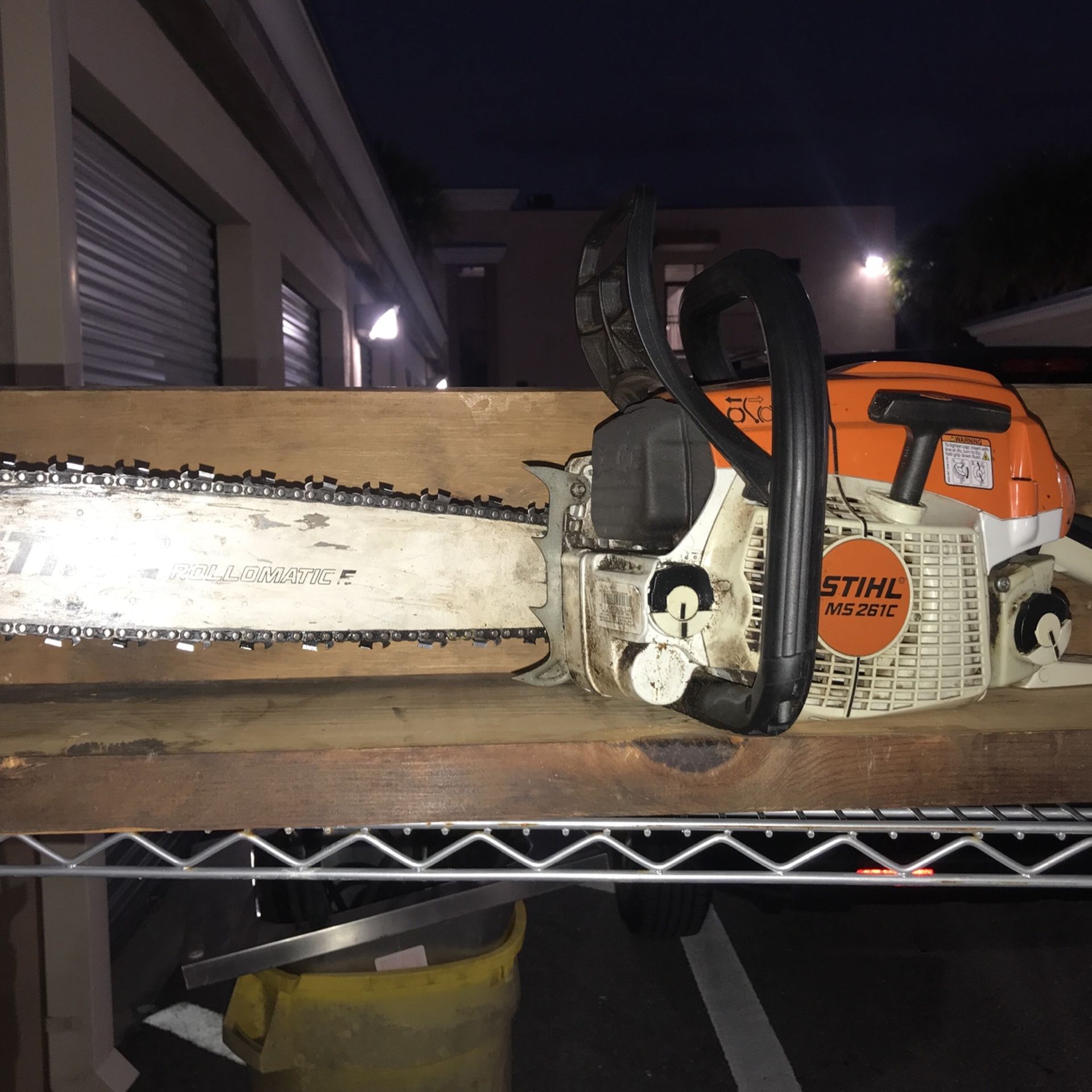 Stihl MS 261 C Professional Chainsaw