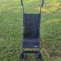 Kolcraft Cloud Black Foldable Stroller 