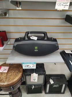 Skullcandy X Monster Energy Speaker