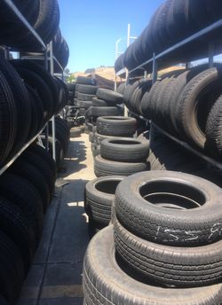 Used tires tons of used items