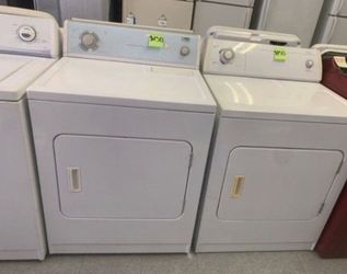 Dryers From $100