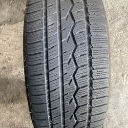 One Like New Winter Tire 215 55 17