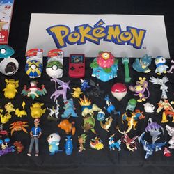 Pokémon Toy Lot And Extras
