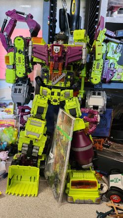Transformers Devastator 