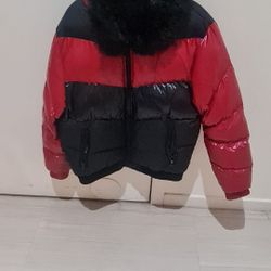 Boys Winter Coat Size Med 10-12