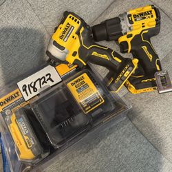 Dewalt Power Stack + Impact And Hammer Drill