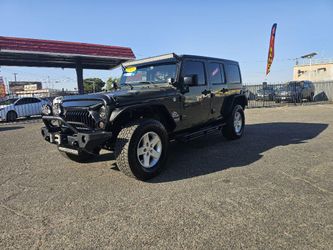 2015 Jeep Wrangler Unlimited
