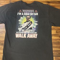 vintage Hanes brand NASCAR Dale Earnhardt t-shirt size L