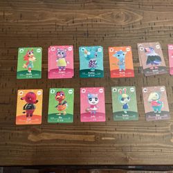 Animal Crossing Amiibo Cards Series 5