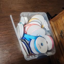 Box Of Ribbon