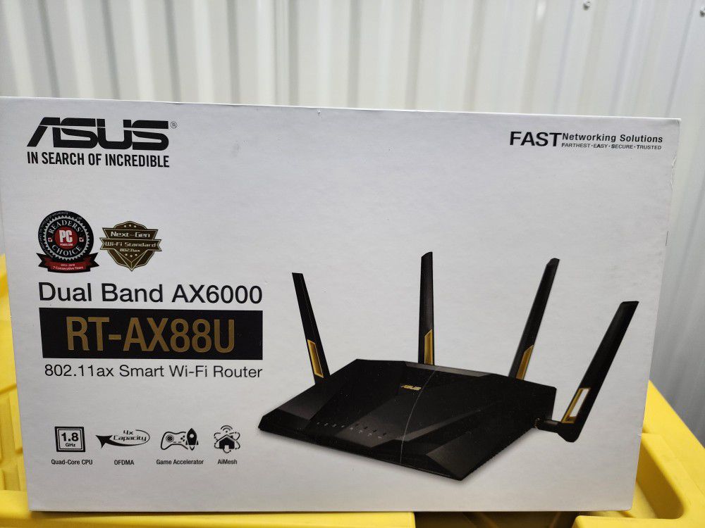 Asus WiFi Dual Router