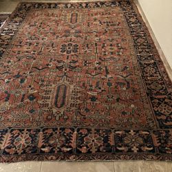 Antique Persian Heriz Rug c1910