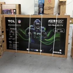 85 TCL QLED QM6K 4K HDR Smart TV