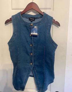 Women’s Denim Vest