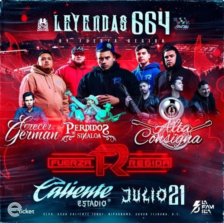 FUERZA REGIDA EN TIJUANA