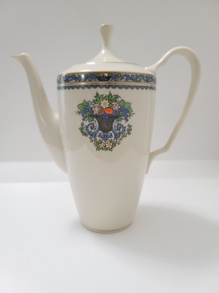Lenox Autumn Coffeepot with Lid
For Sale