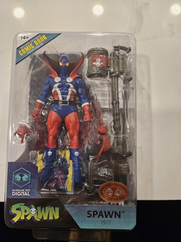 New SPAWN 77 (RED/BLUE)