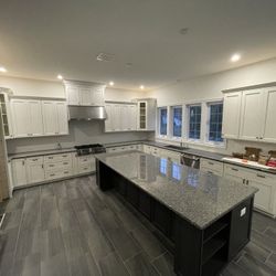 Azul Platina Granite countertop 