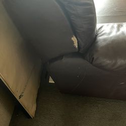 Leather Couches 